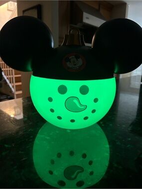 Extra Large Disney Mickey Snowman 3 Light Setting Decoration Ornament
